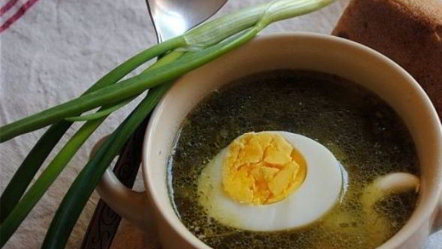 Рецепт щавелевого супа с тушенкой