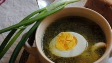 Рецепт щавелевого супа с тушенкой