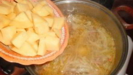 Рецепт капустных щей