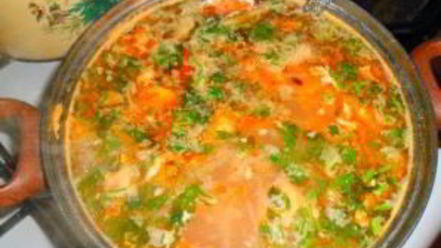 Рецепт капустных щей