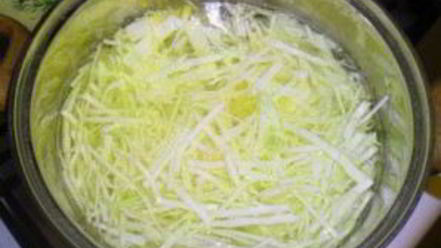 Рецепт капустных щей