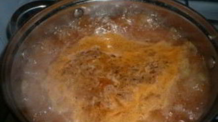 Рецепт кислых щей на курином бульоне