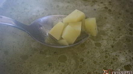 Рецепт летних щей из молодой капусты со сладким перцем