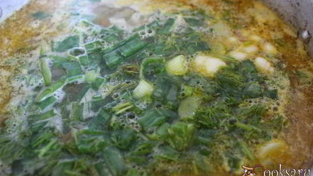 Рецепт летних щей из молодой капусты со сладким перцем