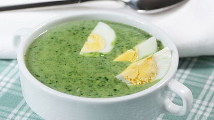 Рецепт Летних зеленых щей