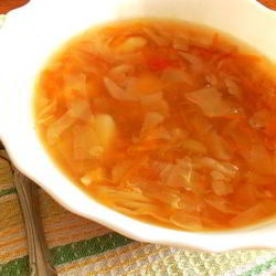 Рецепт Постных щей без масла