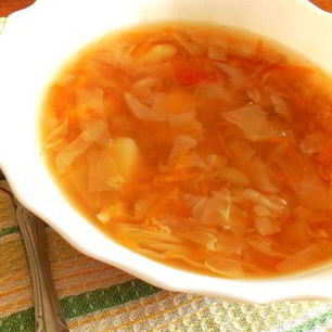 Рецепт Постных щей без масла