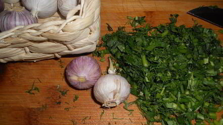 Рецепт постных щей с фасолью