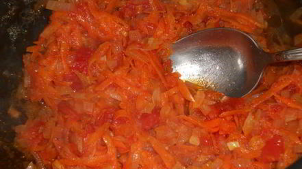 Рецепт постных щей с фасолью