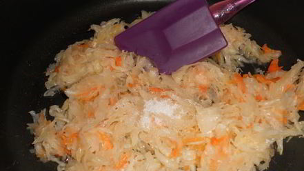 Рецепт постных щей с фасолью