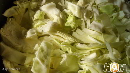 Рецепт постных щей с капустой и щавелем