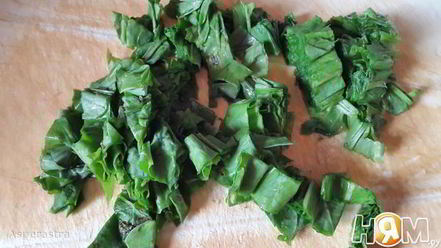 Рецепт постных щей с капустой и щавелем