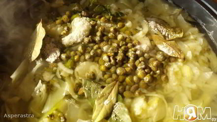 Рецепт постных щей с капустой и щавелем