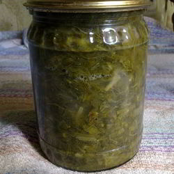 Рецепт Щавеля для летних щей зимой