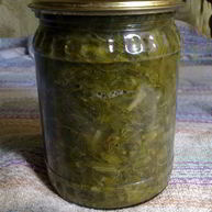 Рецепт Щавеля для летних щей зимой