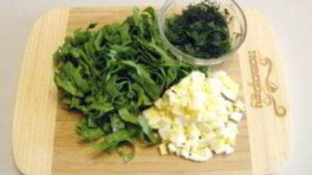 Рецепт щавелевых щей