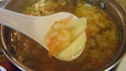 Рецепт щавелевых щей