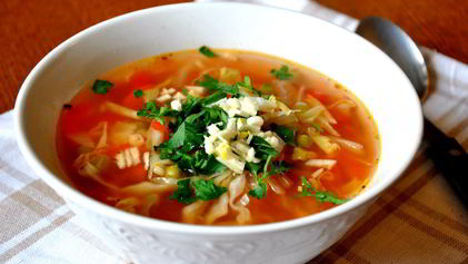 Рецепт Щей без мяса