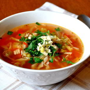 Рецепт Щей без мяса