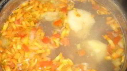 Рецепт щей донских с рыбой