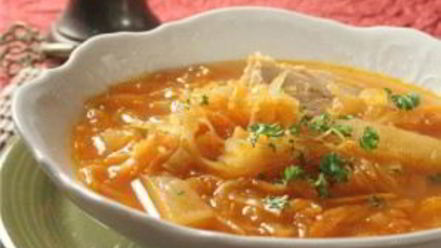 Рецепт щей донских с рыбой