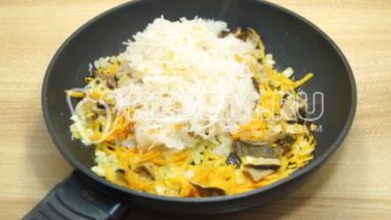 Рецепт щей грибных с перловкой