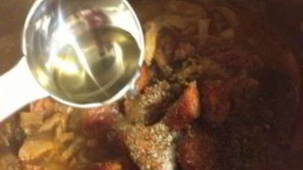 Рецепт щей из кислой капусты с грибами