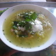 Рецепт Щей из кислой капусты с курицей