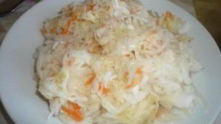 Рецепт щей из кислой капусты с курицей