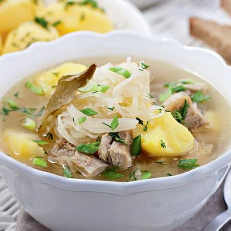 Рецепт Щей из кислой капусты