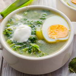 Рецепт Щей из крапивы