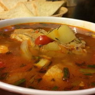 Рецепт Щей из кролика