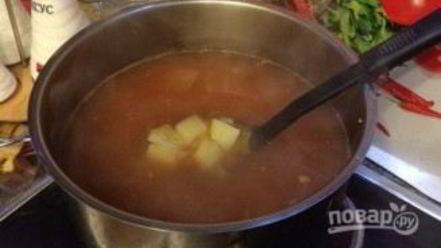 Рецепт щей из кролика