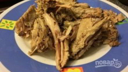 Рецепт щей из кролика