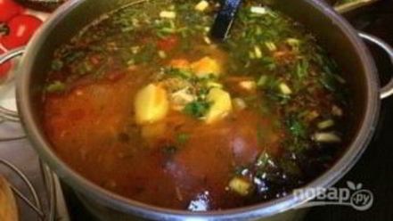 Рецепт щей из кролика