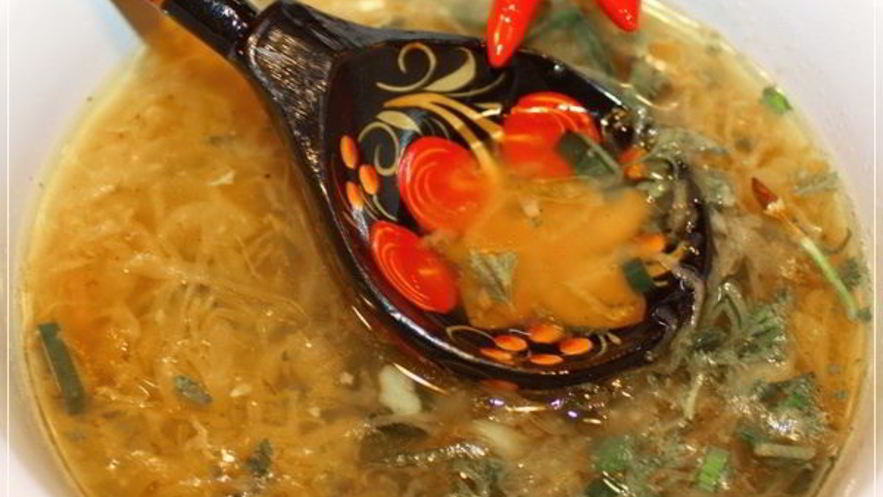 Рецепт щей из квашеной капусты с уткой