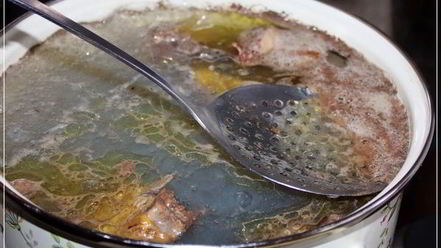 Рецепт щей из квашеной капусты с уткой