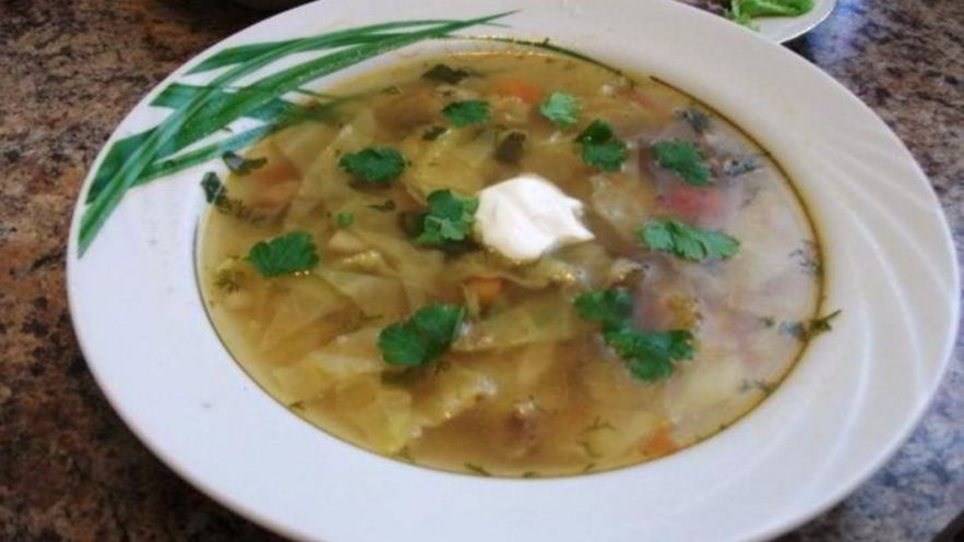 Рецепт щей из квашеной капусты со свининой