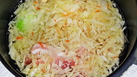 Рецепт щей из квашеной капусты в мультиварке