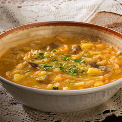 Рецепт Щей из квашеной капусты