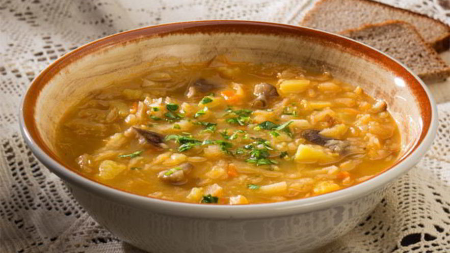 Рецепт щей из квашеной капусты