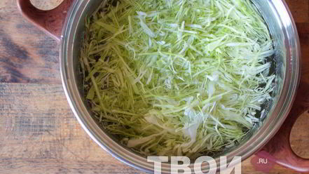 Рецепт щей из молодой капусты