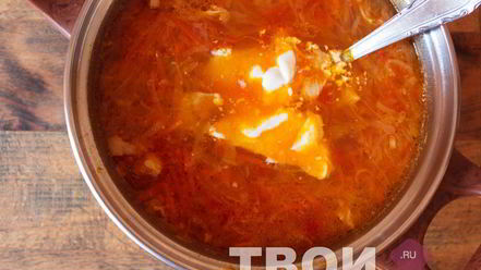 Рецепт щей из молодой капусты