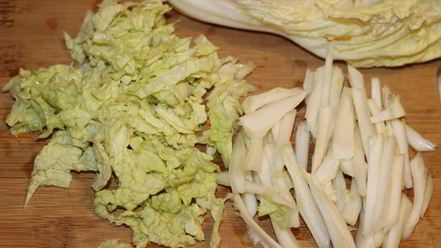 Рецепт щей из пекинской капустой