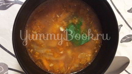 Рецепт Щей из рыбной консервы