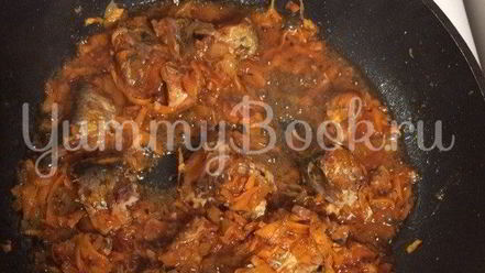 Рецепт щей из рыбной консервы