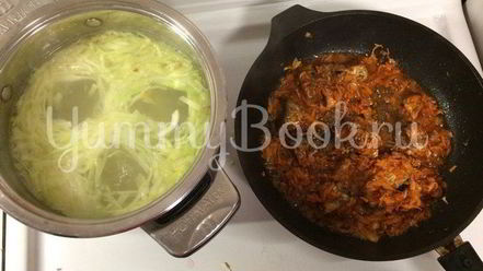 Рецепт щей из рыбной консервы