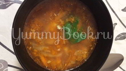 Рецепт щей из рыбной консервы