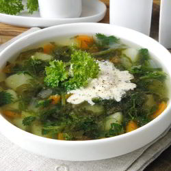 Рецепт Щей из щавеля и крапивы