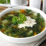 Рецепт Щей из щавеля и крапивы